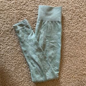 GYMSHARK CAMO LEGGINGS